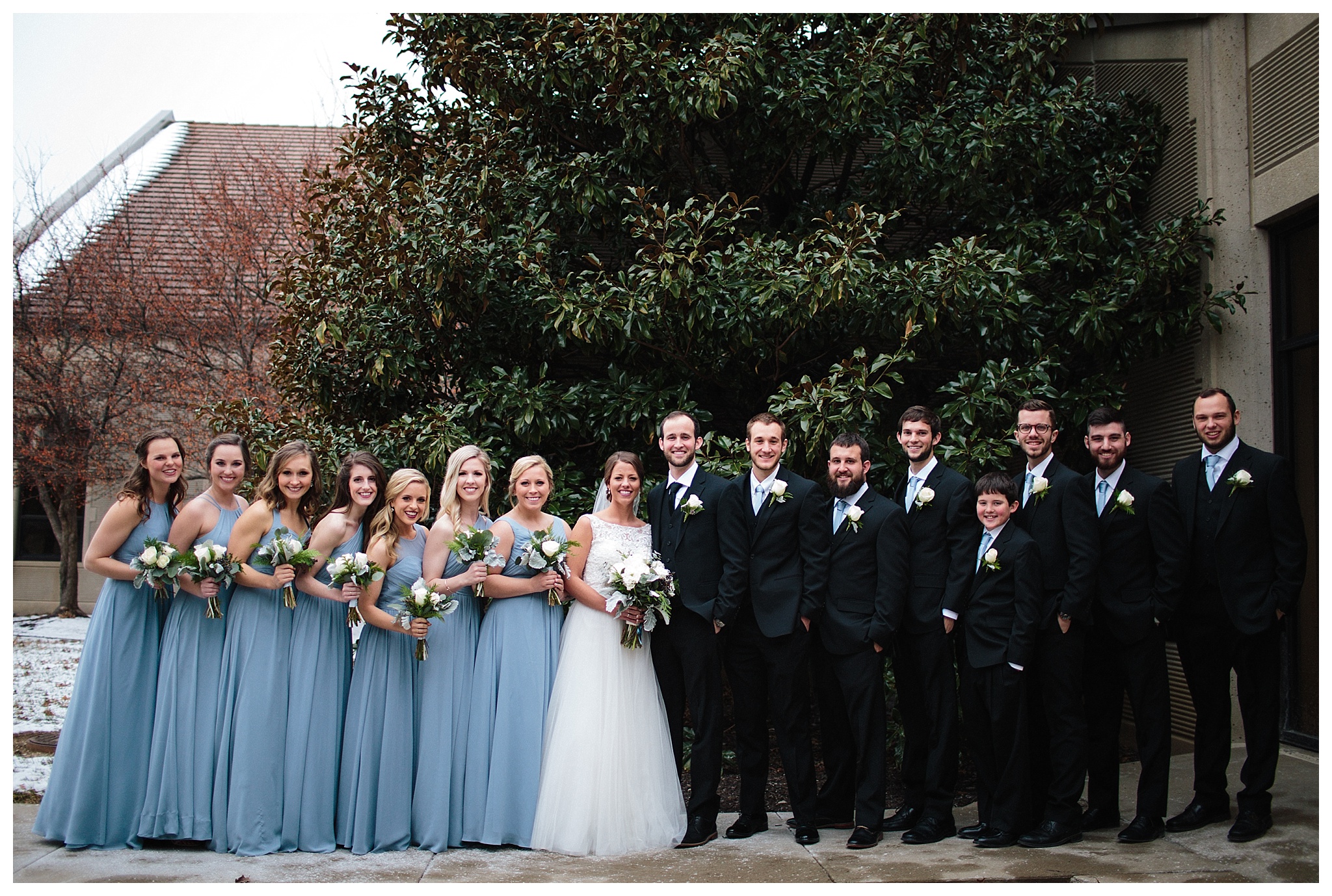 Anna Joe Kansas City Wedding