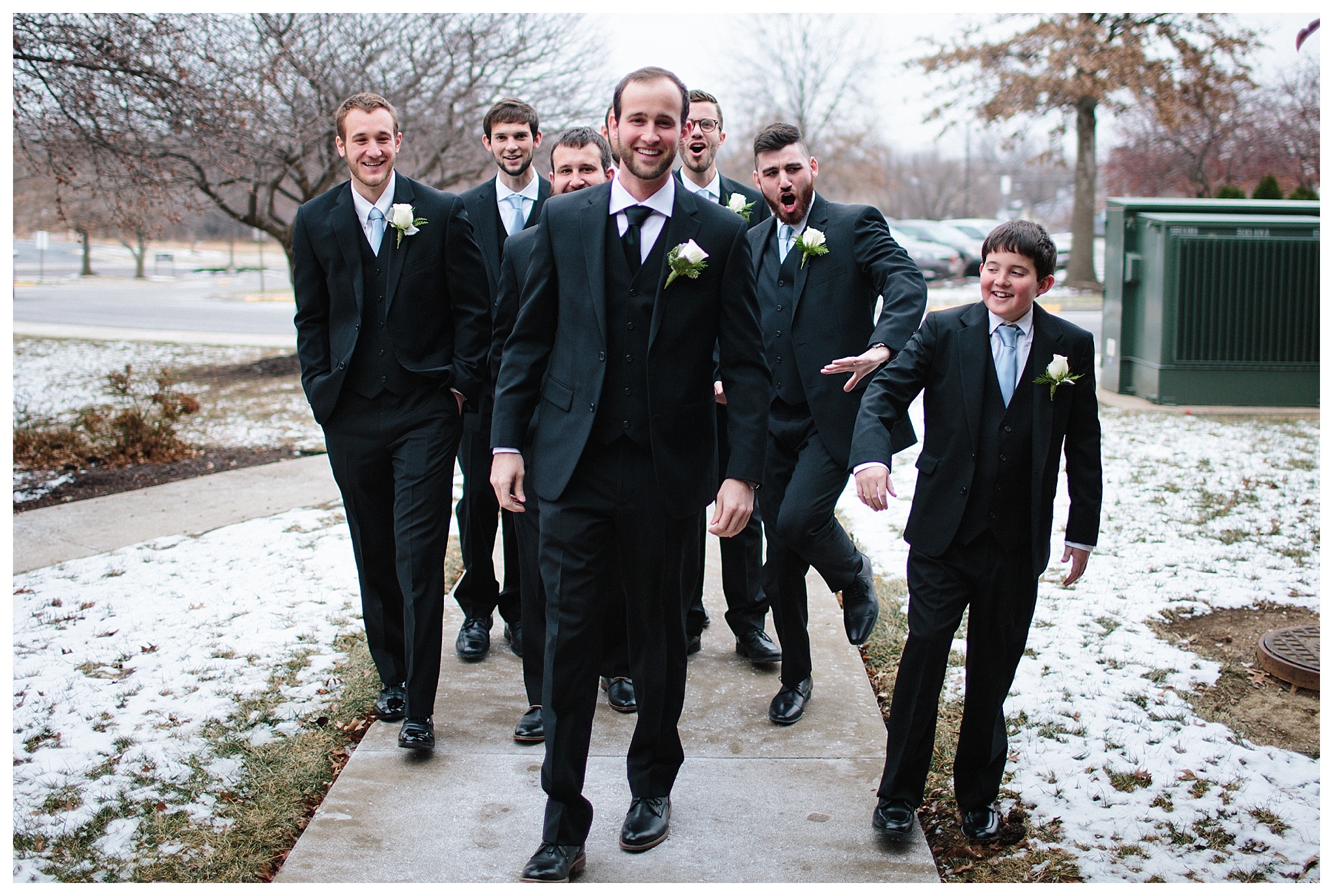 Anna Joe Kansas City Wedding